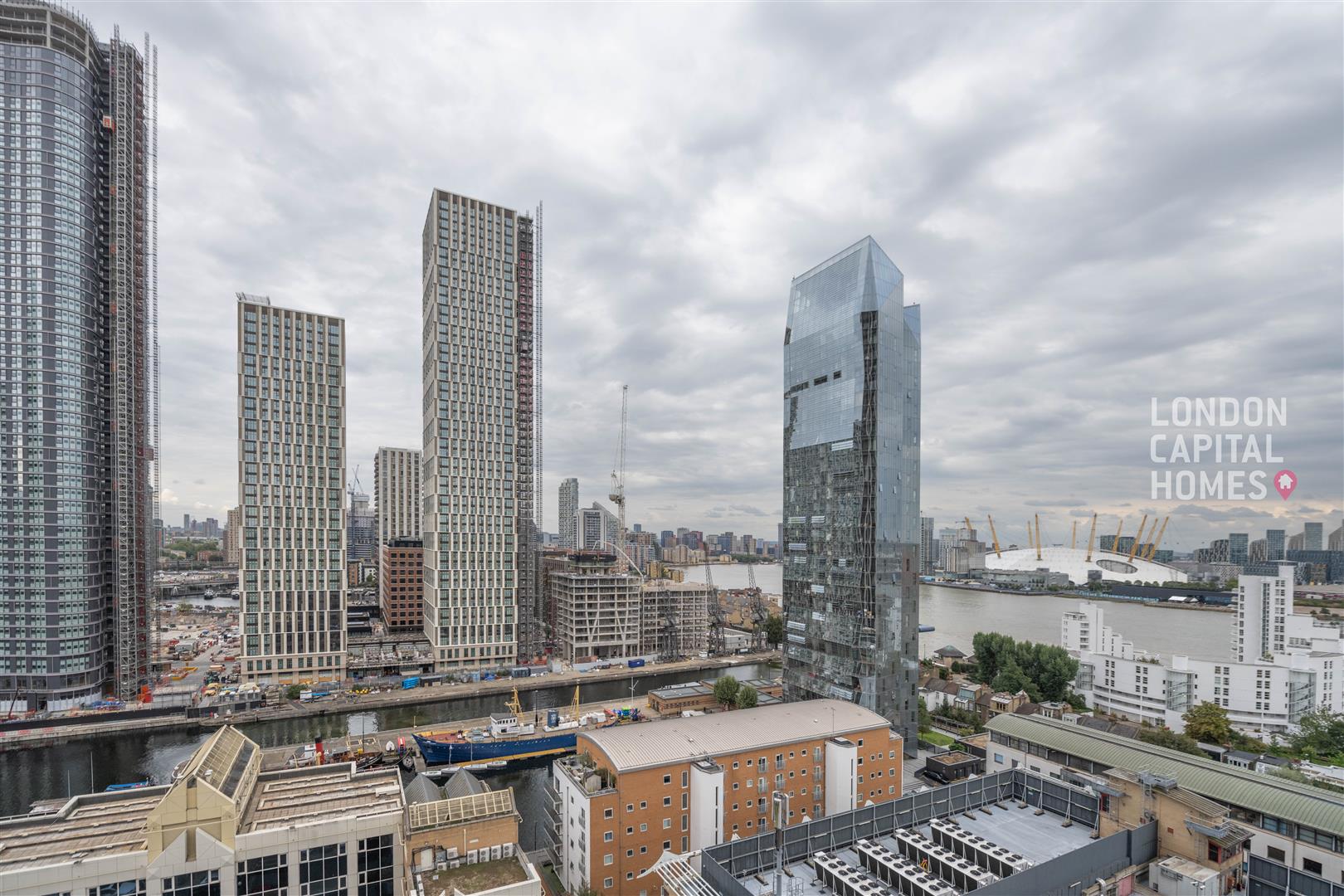 222 Marsh Wall, London